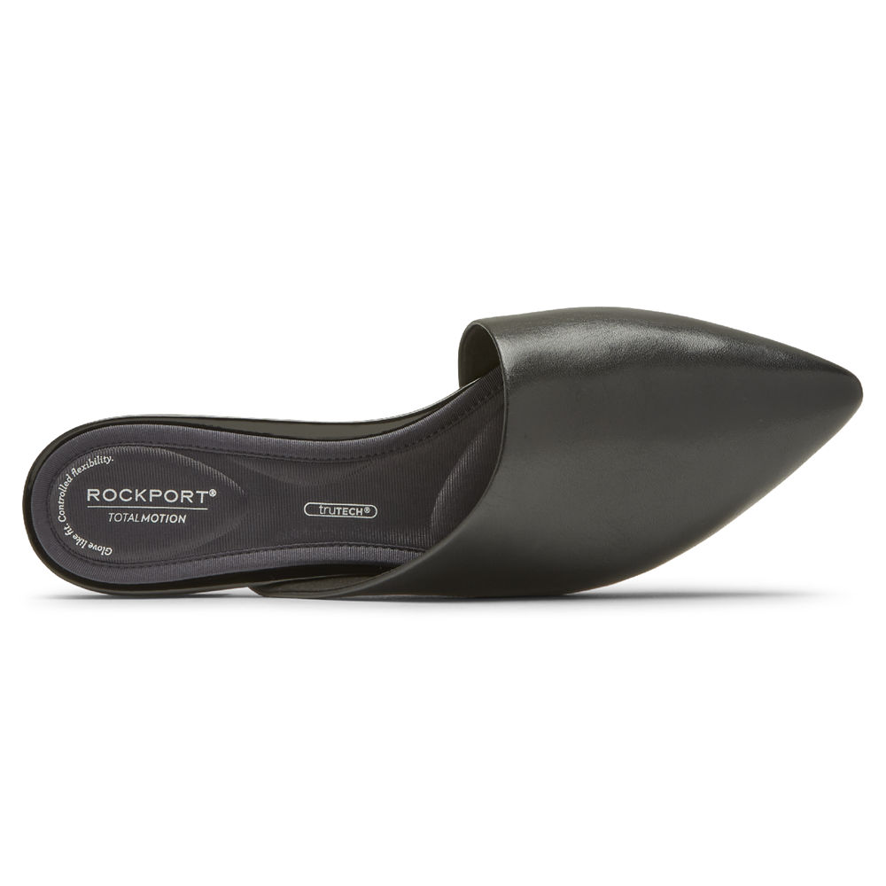 Rockport Mules Dam Svarta - Total Motion Zuly Asymmetrical - TYOBN8412